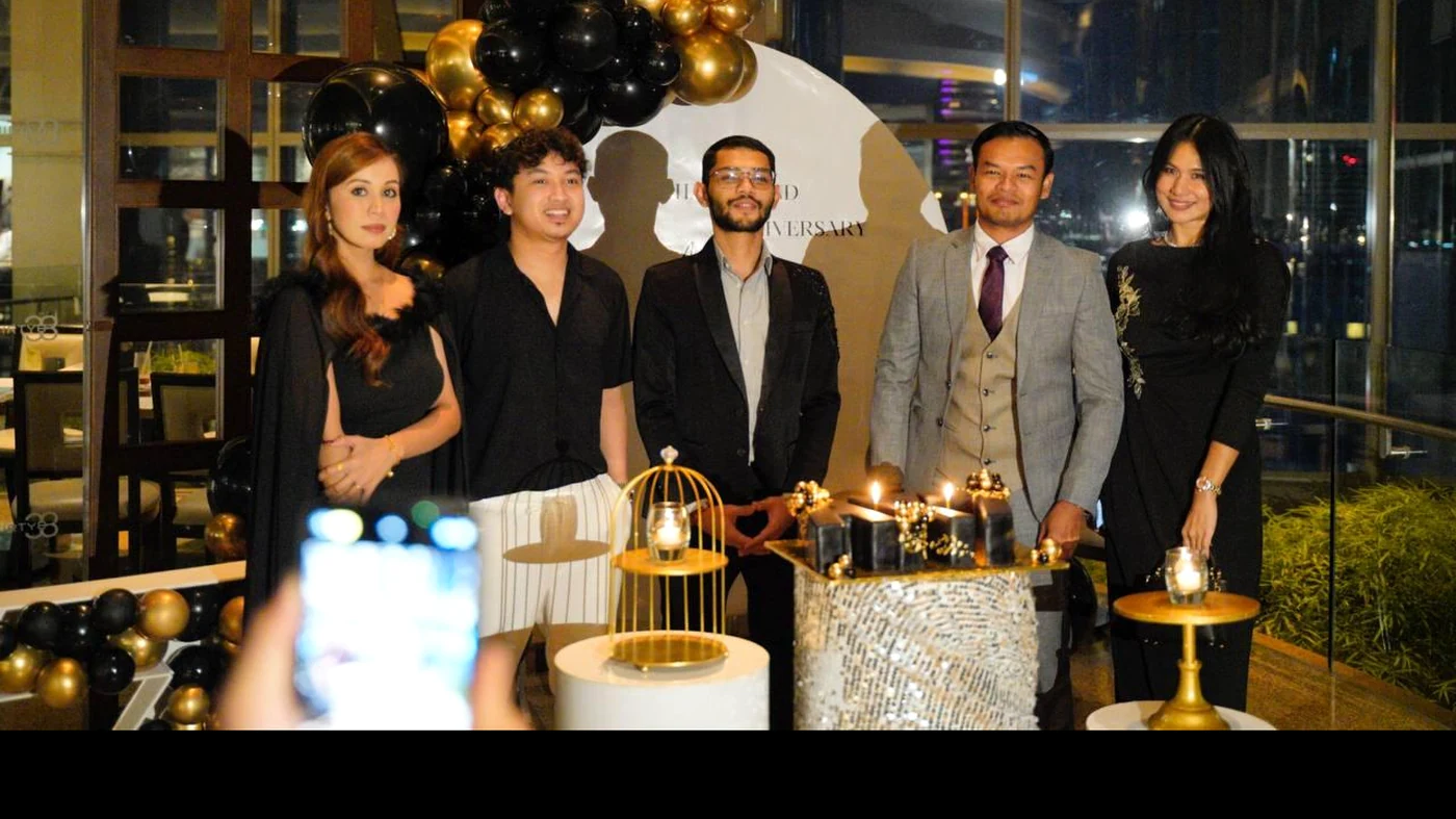 Axseven Group 2nd Anniversary